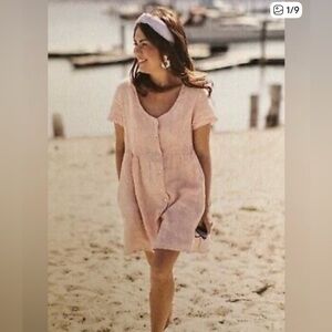 Jillian Harris x Priv Linen Dress